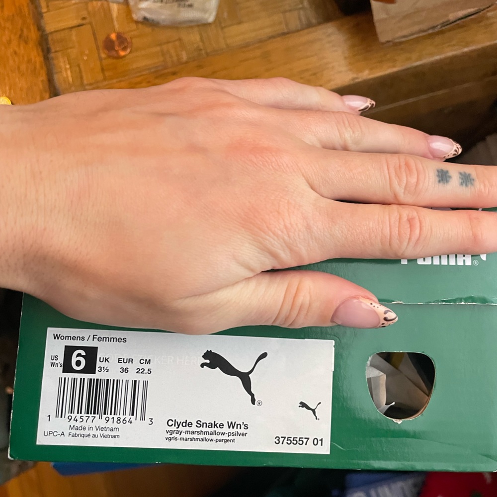 Puma Athletic Sneakers - Picture 2 of 3